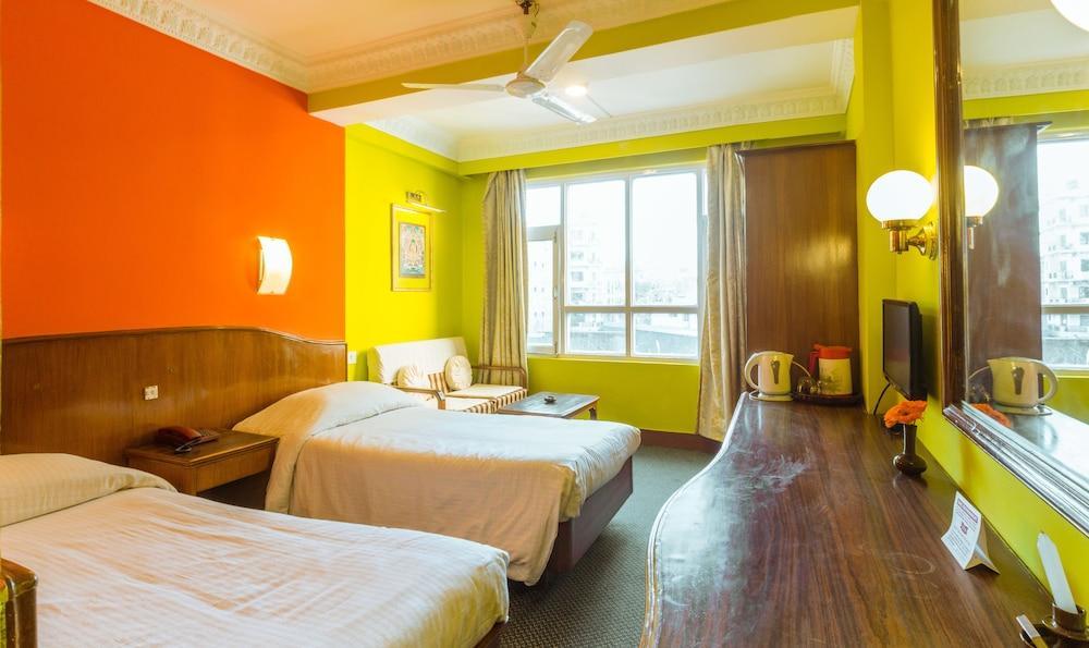 Harati Manor Inn Katmandou Extérieur photo