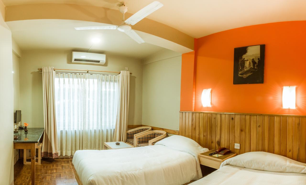 Harati Manor Inn Katmandou Extérieur photo
