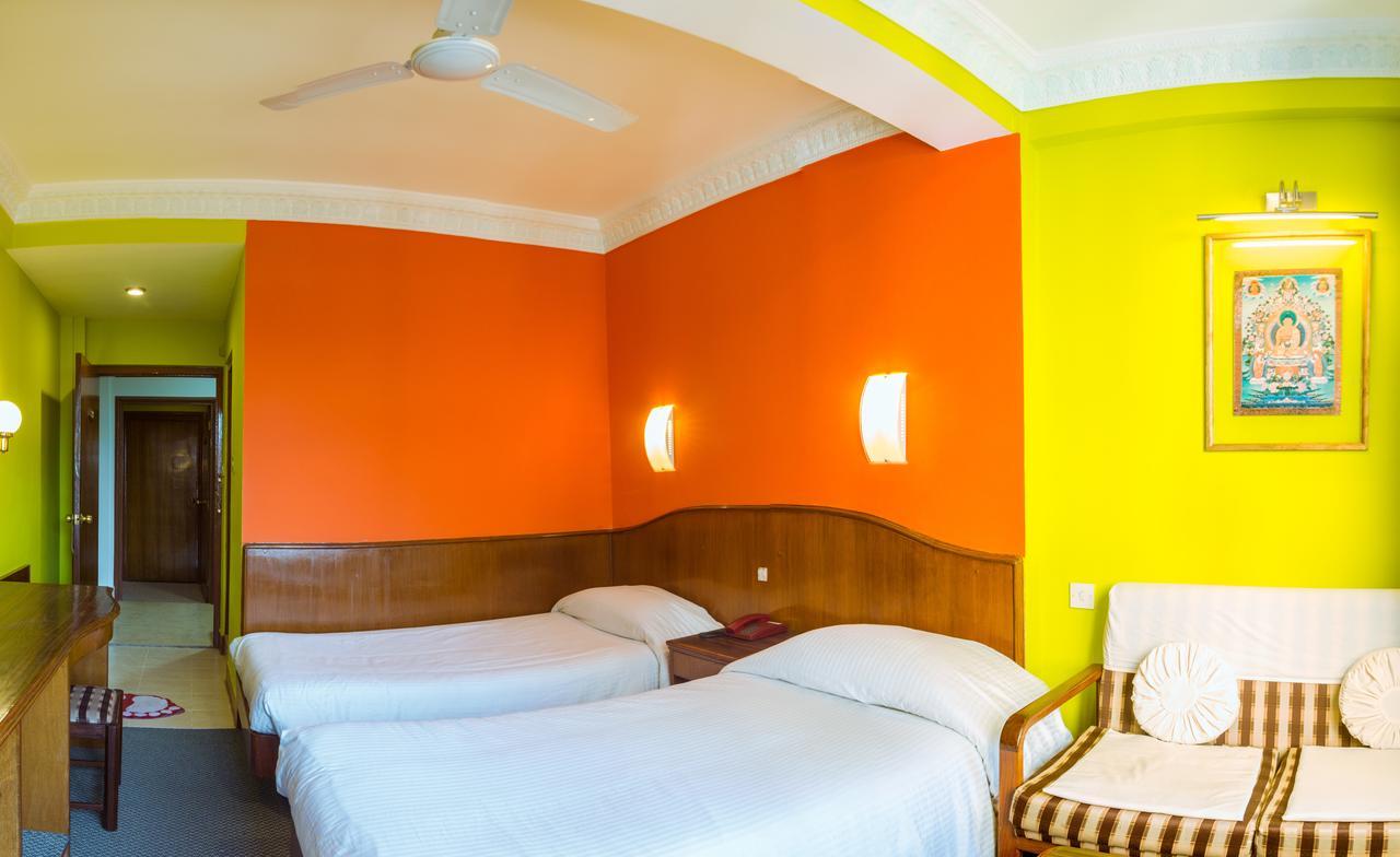 Harati Manor Inn Katmandou Extérieur photo