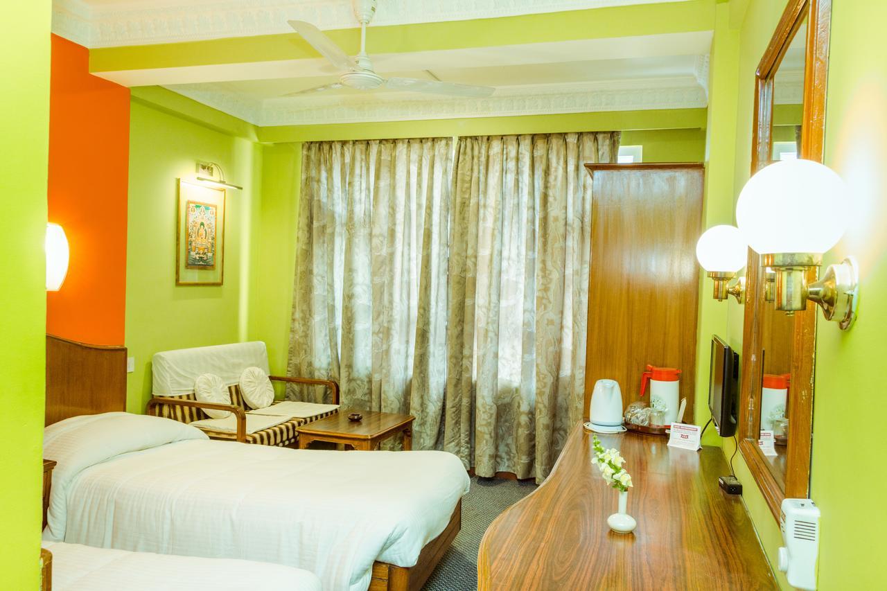 Harati Manor Inn Katmandou Extérieur photo